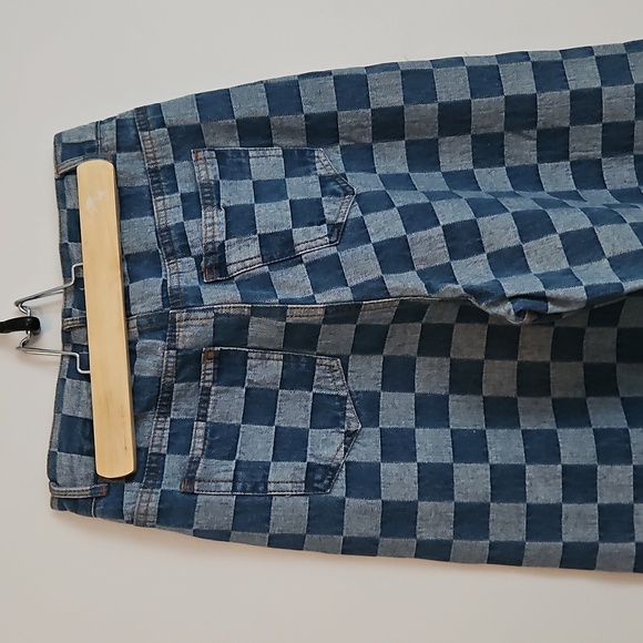 Checkboard Denim - Picture 7 of 12